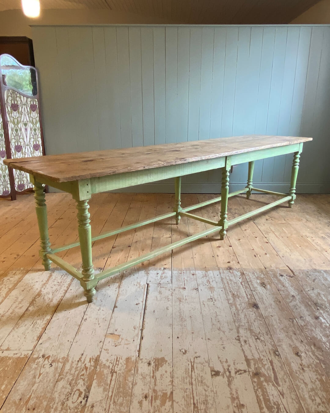 1890s French Drapers Table