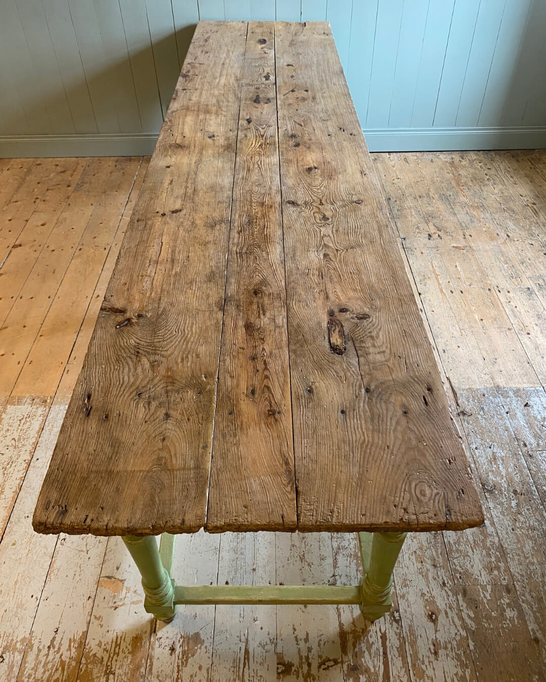1890s French Drapers Table