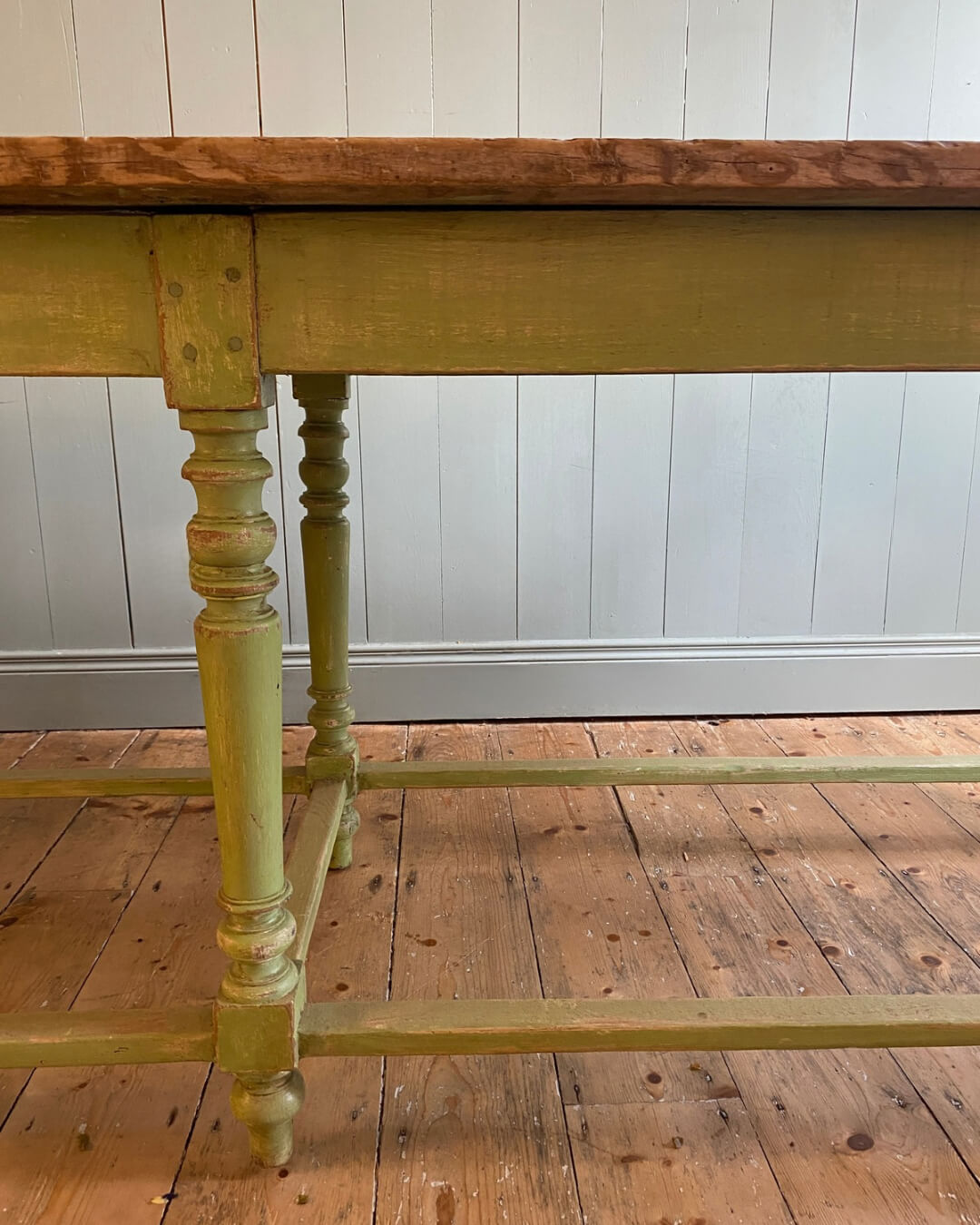 1890s French Drapers Table