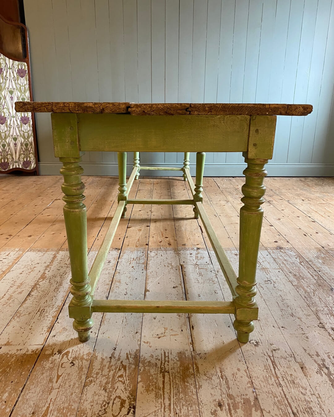 1890s French Drapers Table