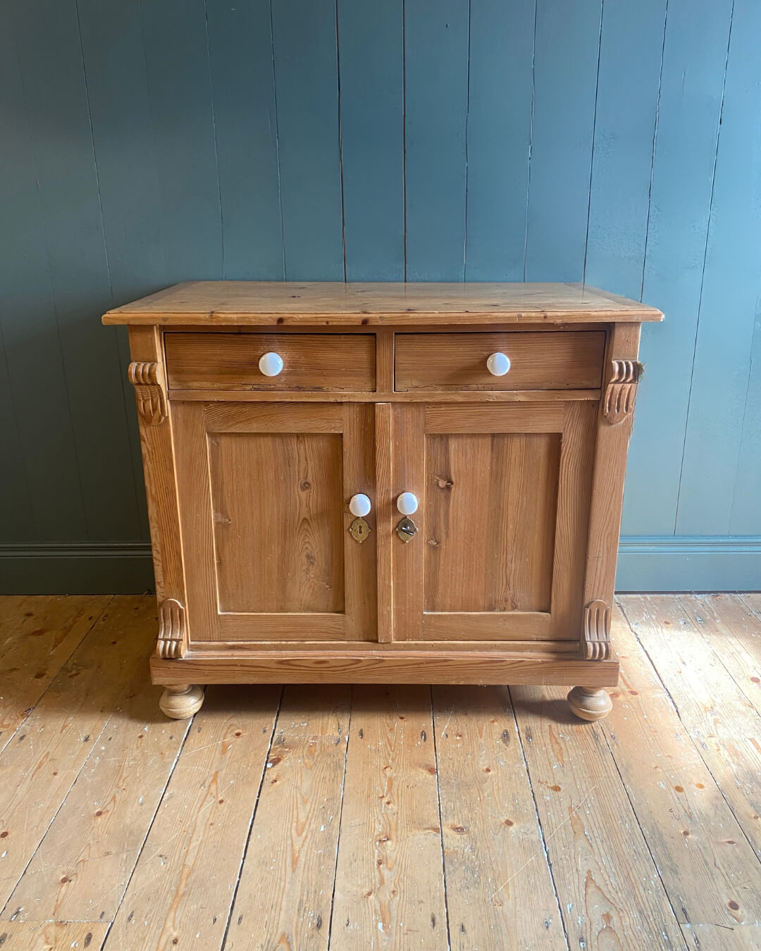 Pine Sideboard/Cabinet 1890s