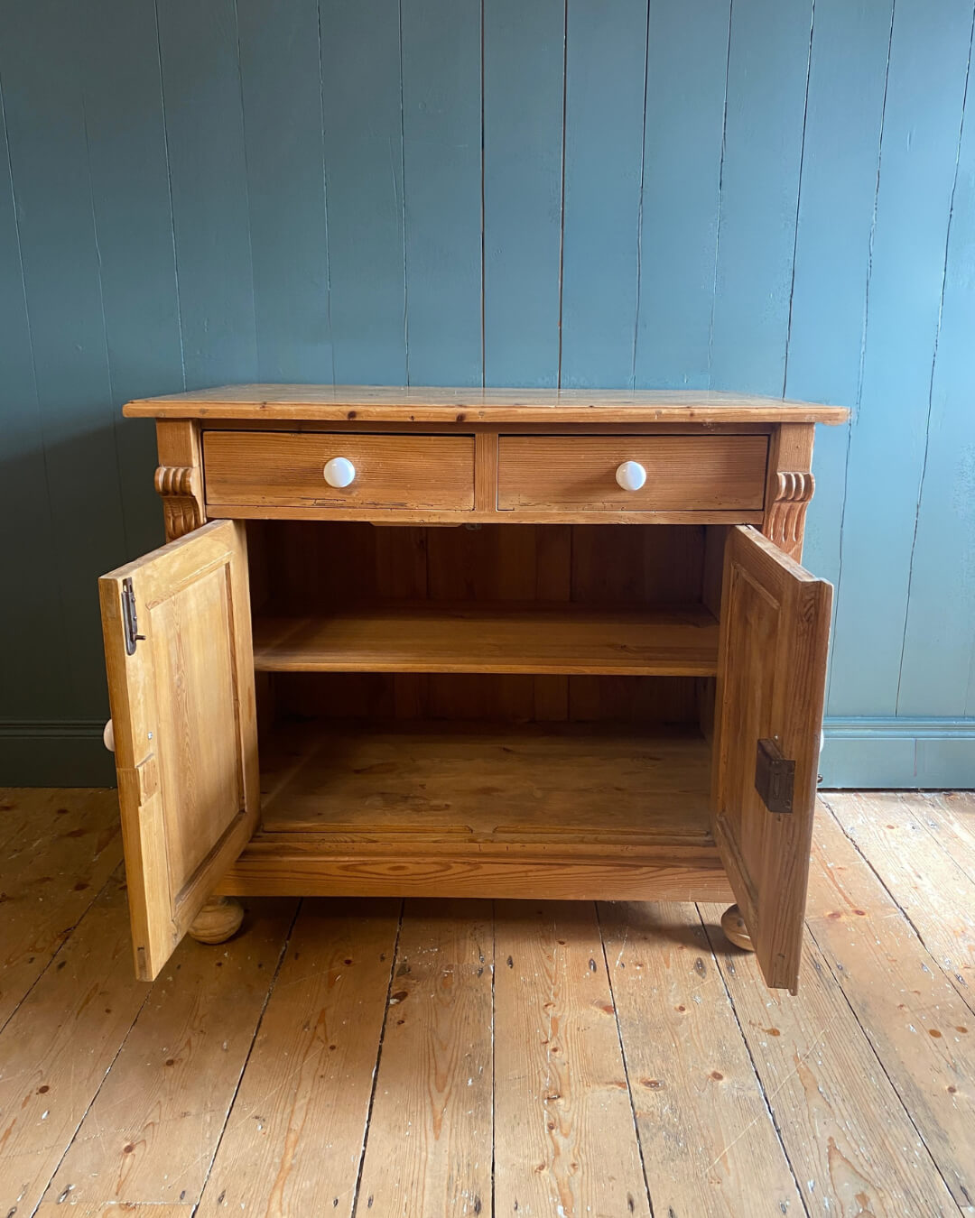 Pine Sideboard/Cabinet 1890s