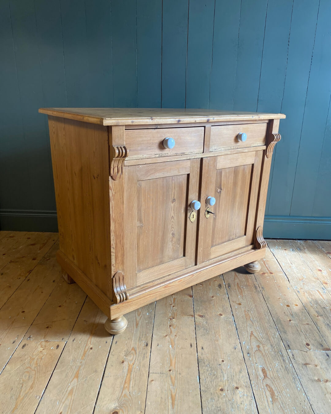 Pine Sideboard/Cabinet 1890s