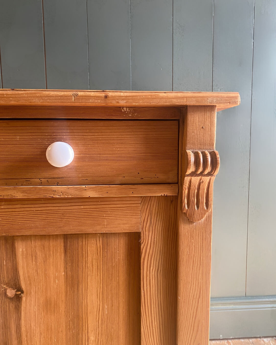Pine Sideboard/Cabinet 1890s