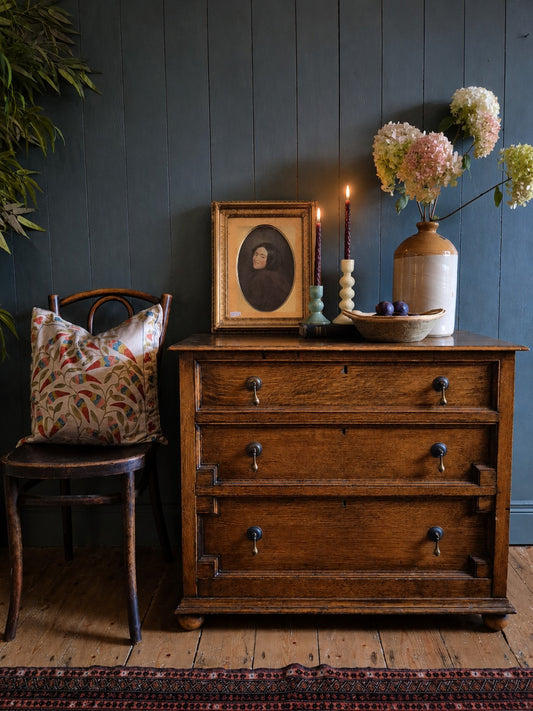 1920's Oak Chest of Drawers