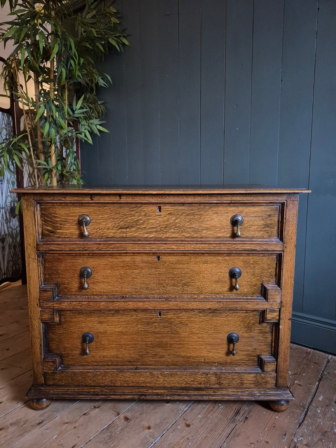 1920's Oak Chest of Drawers