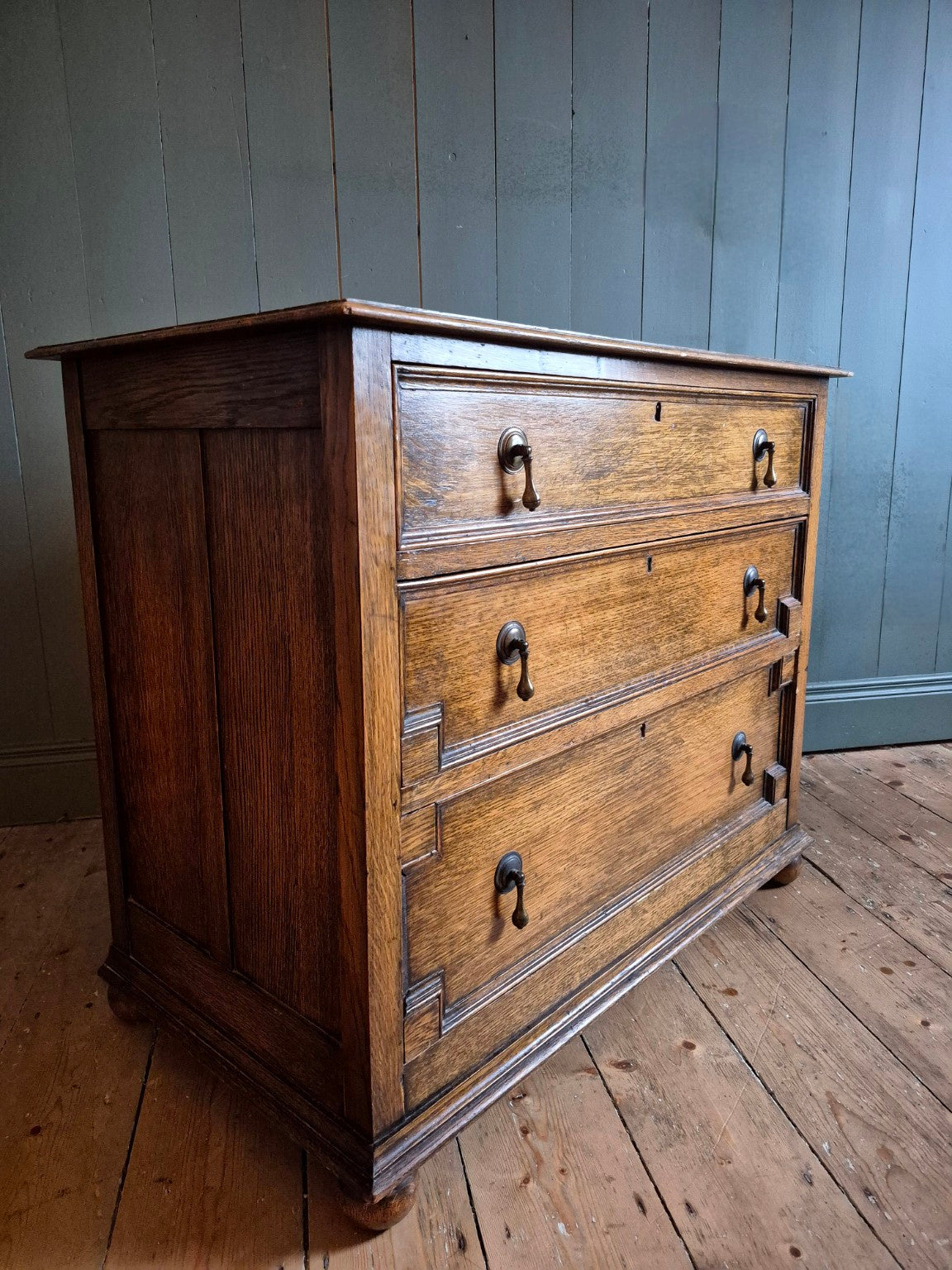 1920's Oak Chest of Drawers
