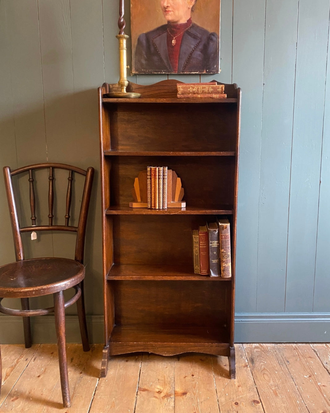 1930's Oak Bookcase