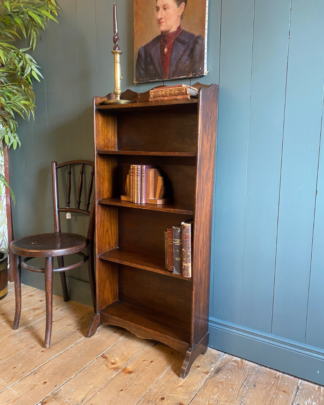 1930's Oak Bookcase