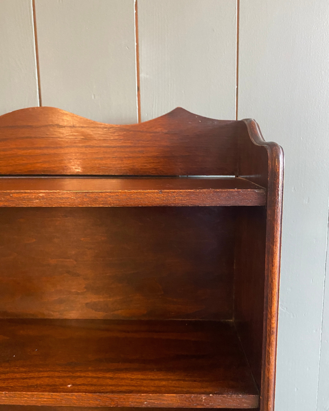 1930's Oak Bookcase