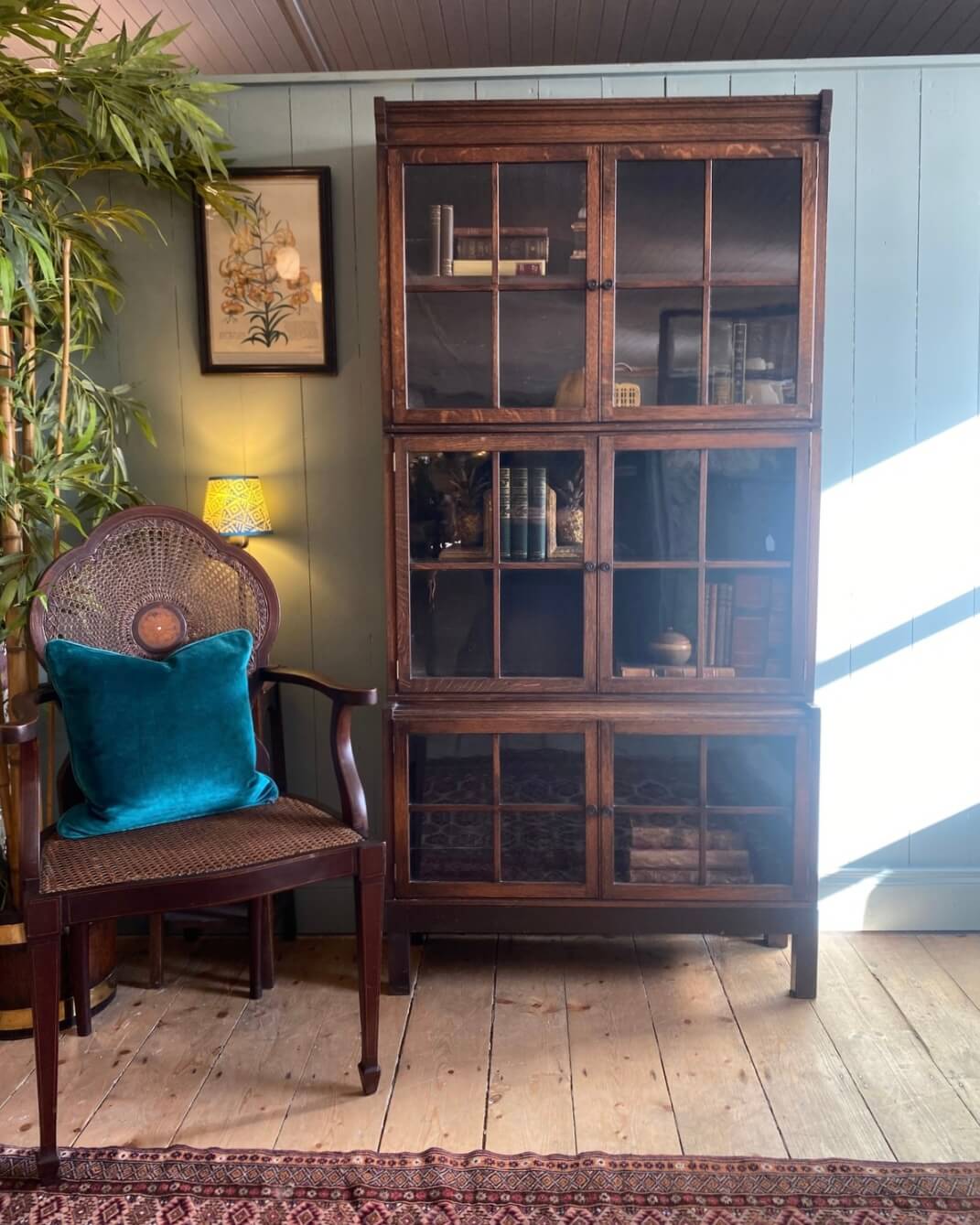 1930's Oak Stacking Bookcase