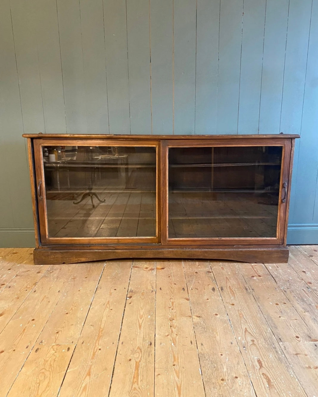 1930's Oak Tobacconist's Cabinet