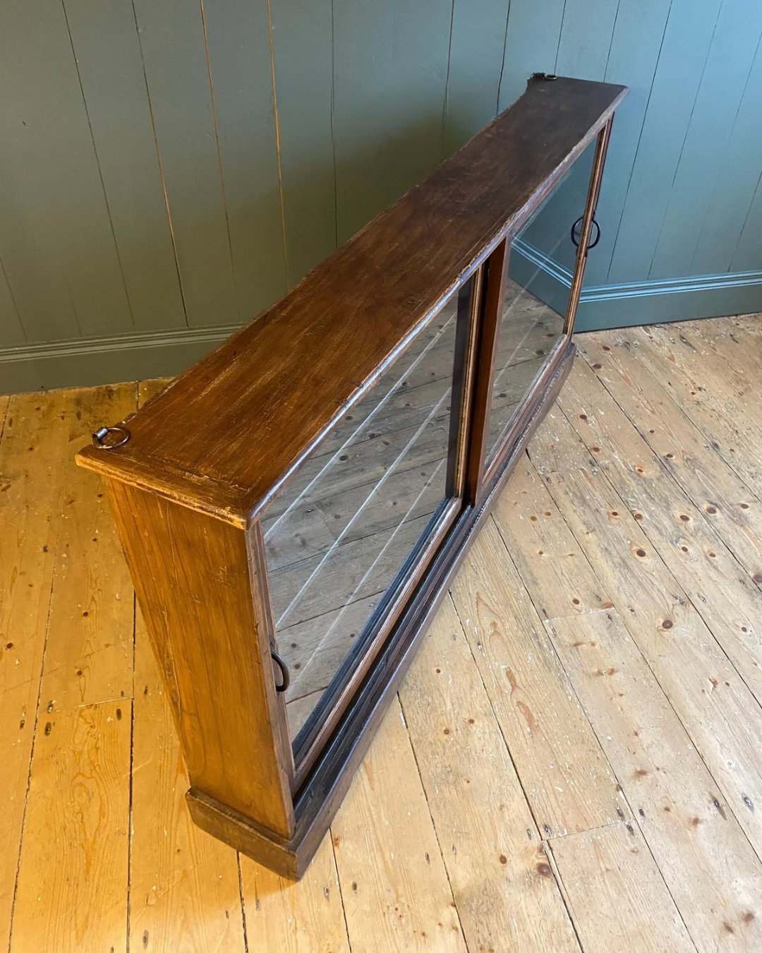 1930's Oak Tobacconist's Cabinet