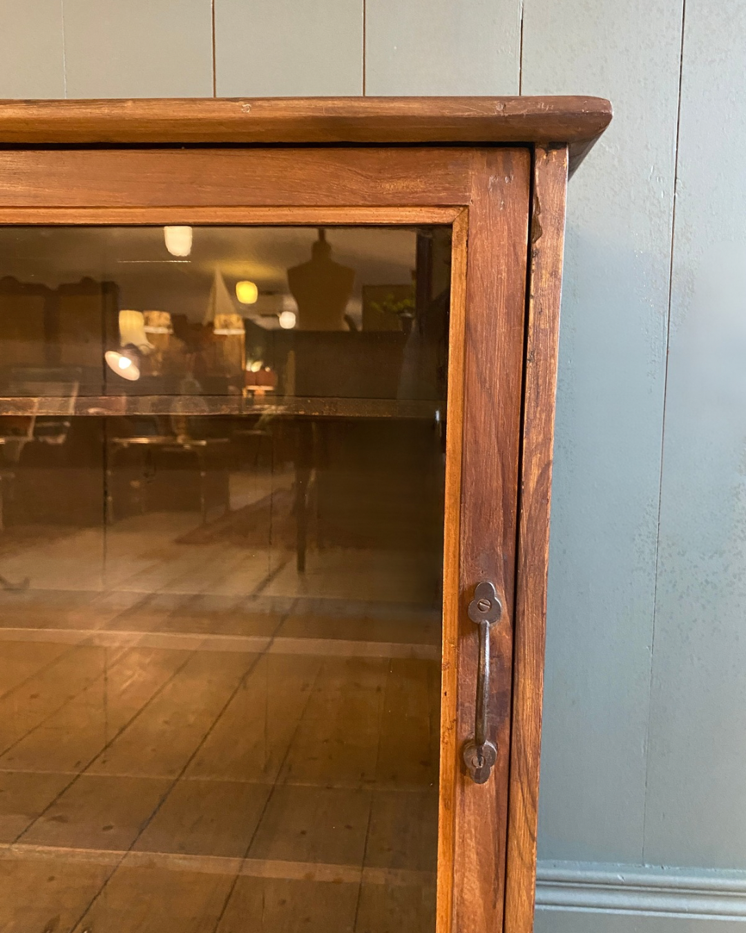 1930's Oak Tobacconist's Cabinet
