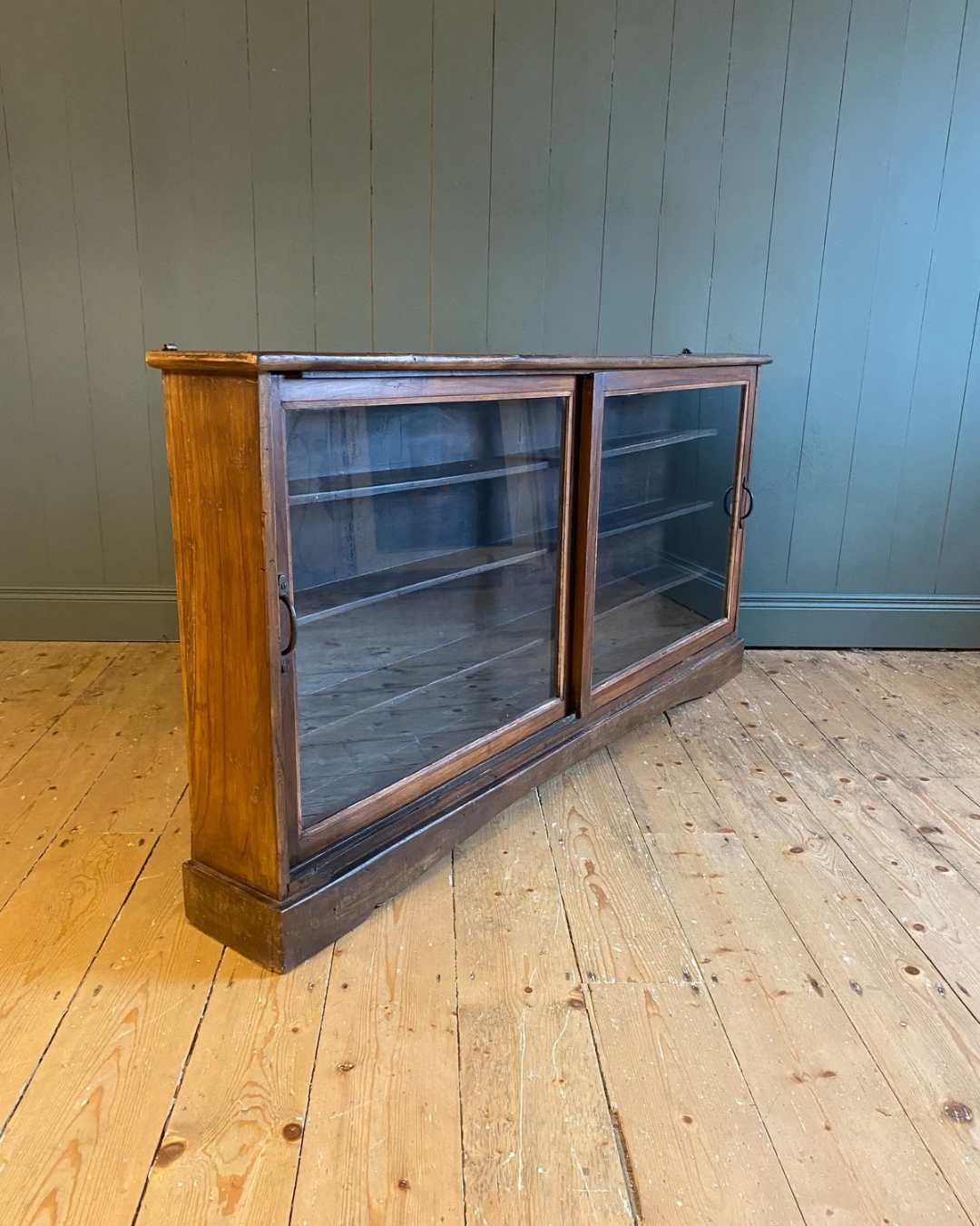 1930's Oak Tobacconist's Cabinet