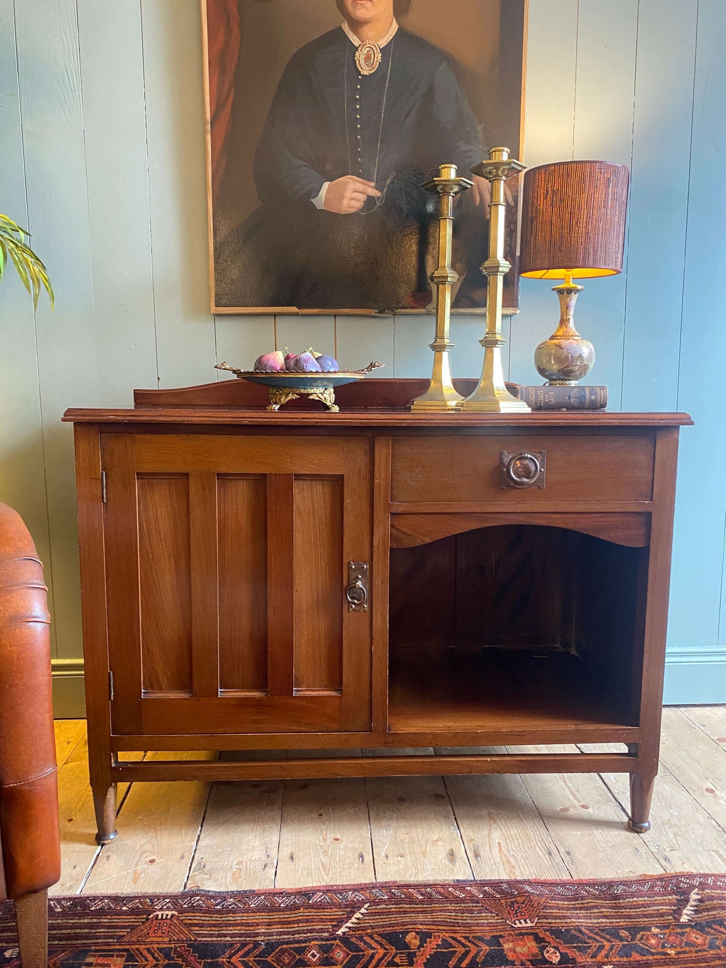 1940s Mahogany Sideboard