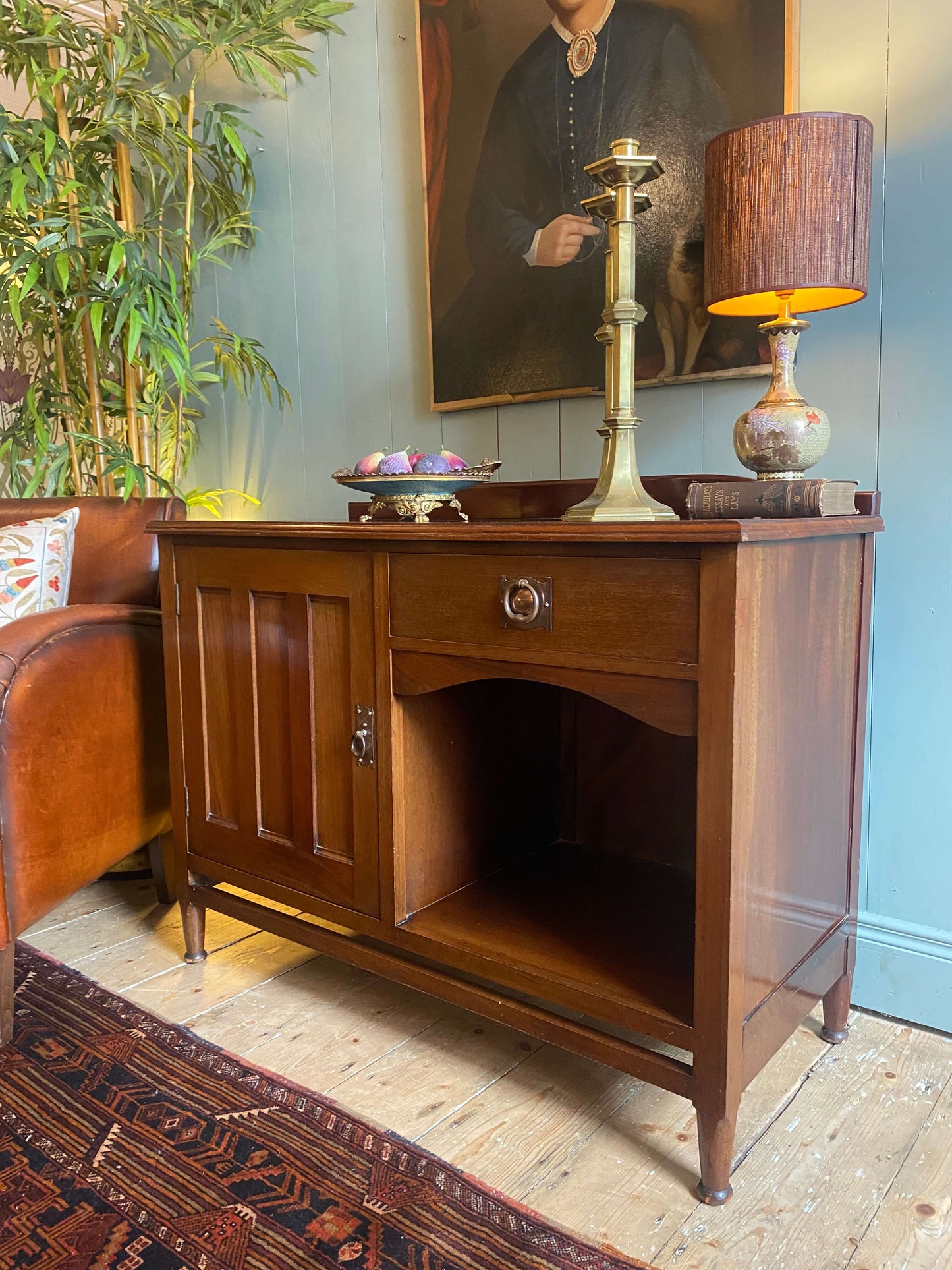 1940s Mahogany Sideboard