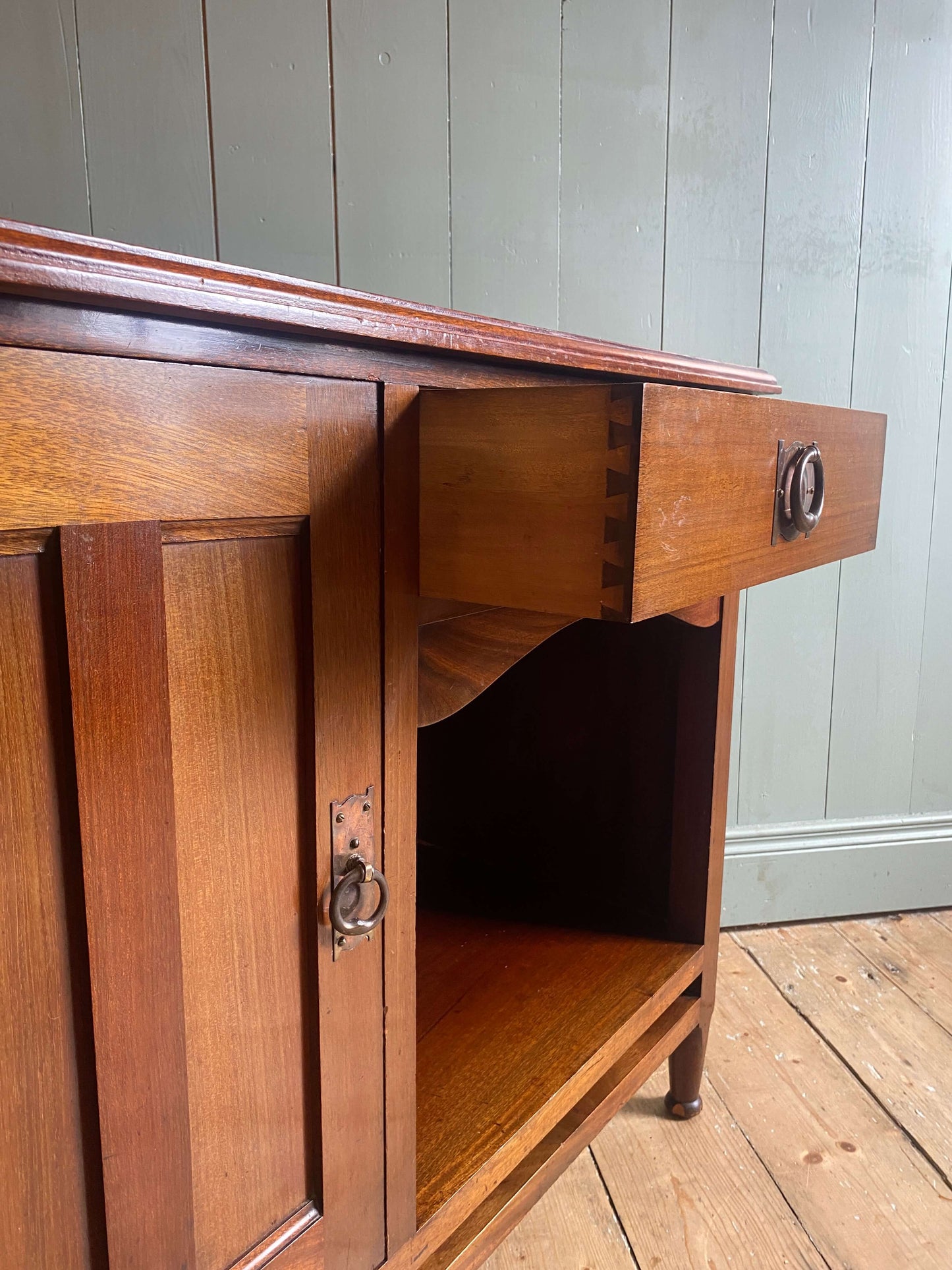 1940s Mahogany Sideboard