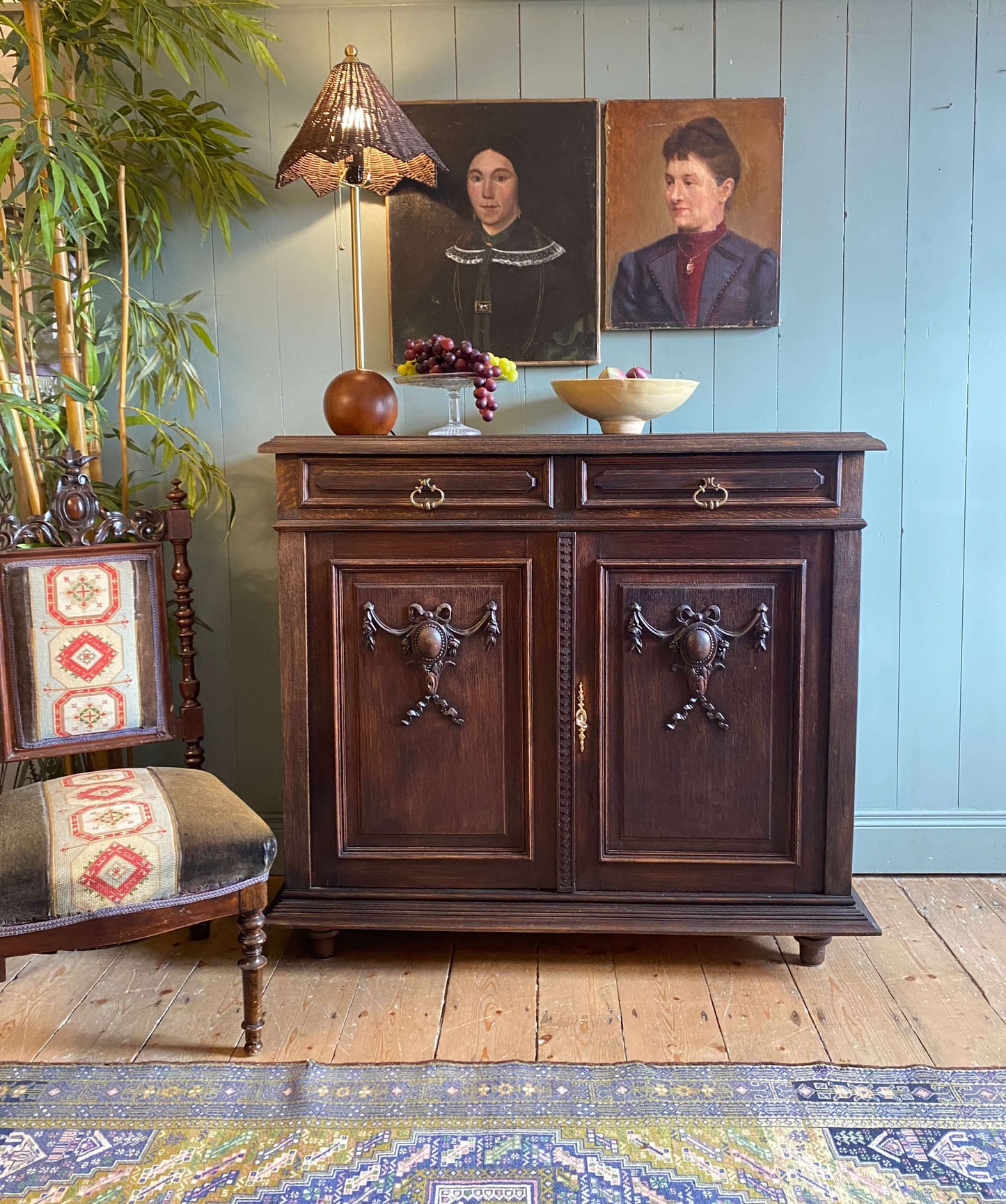 19th Century French Oak Buffet
