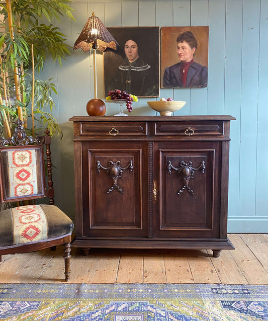 19th Century French Oak Buffet