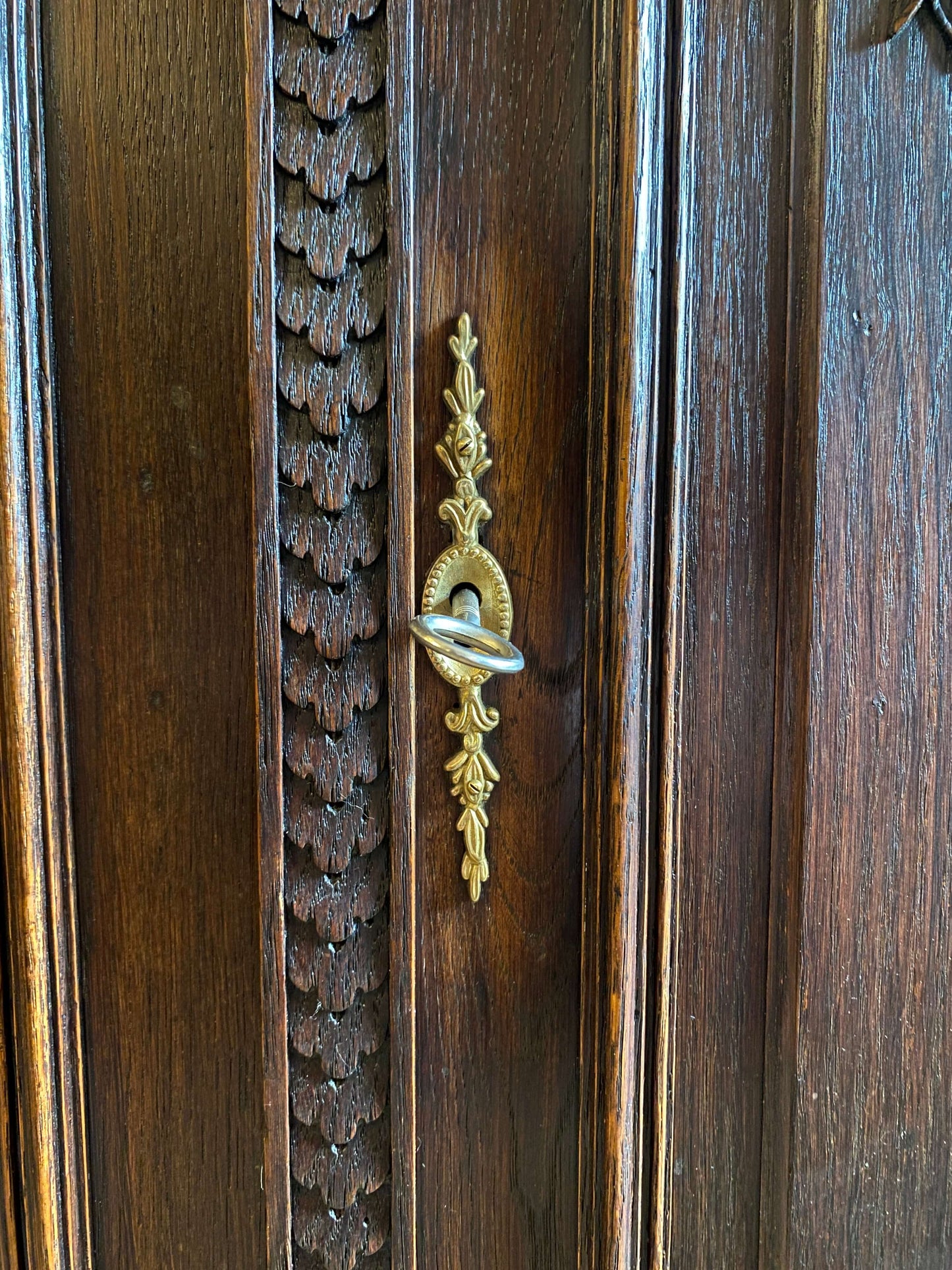19th Century French Oak Buffet