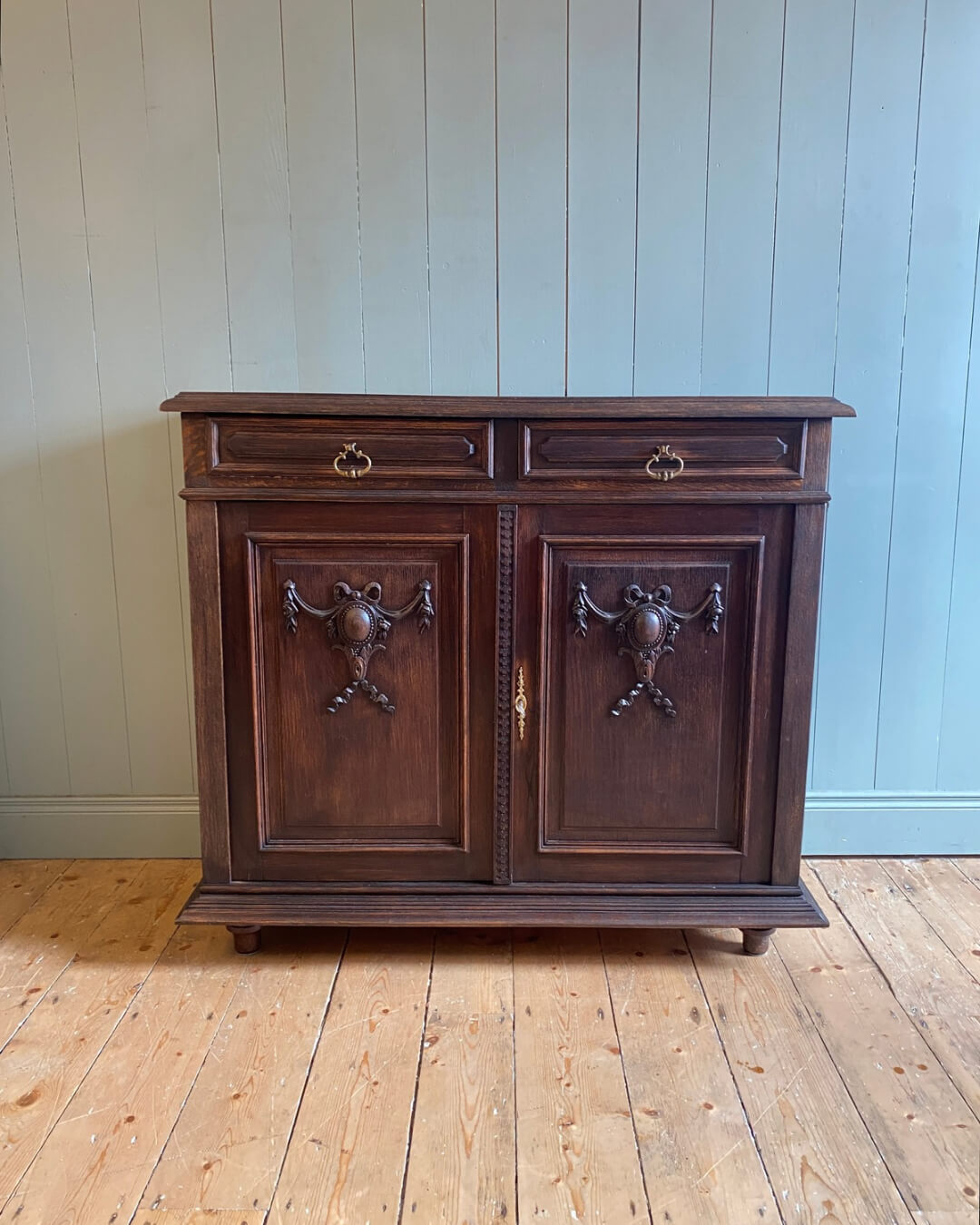 19th Century French Oak Buffet