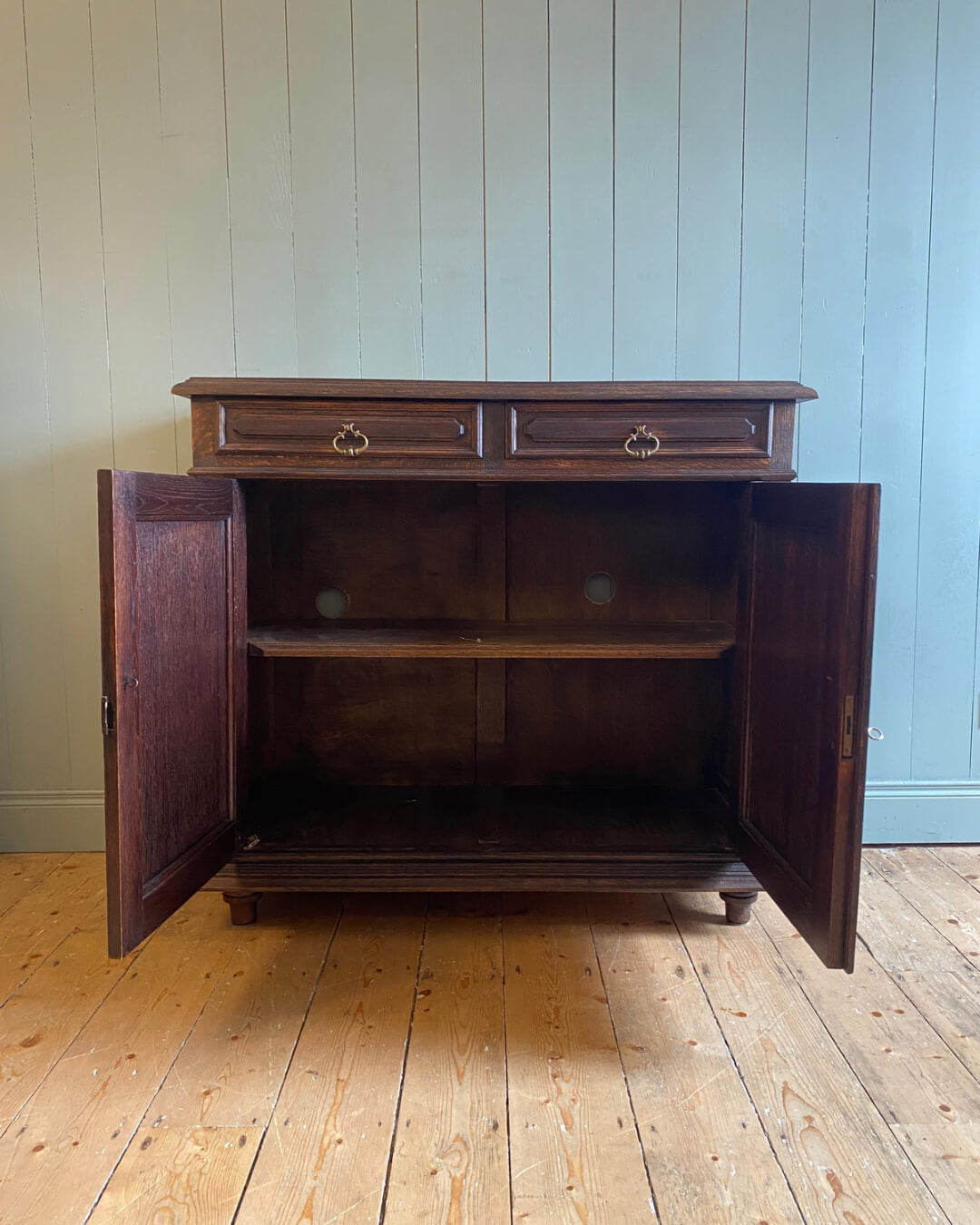 19th Century French Oak Buffet