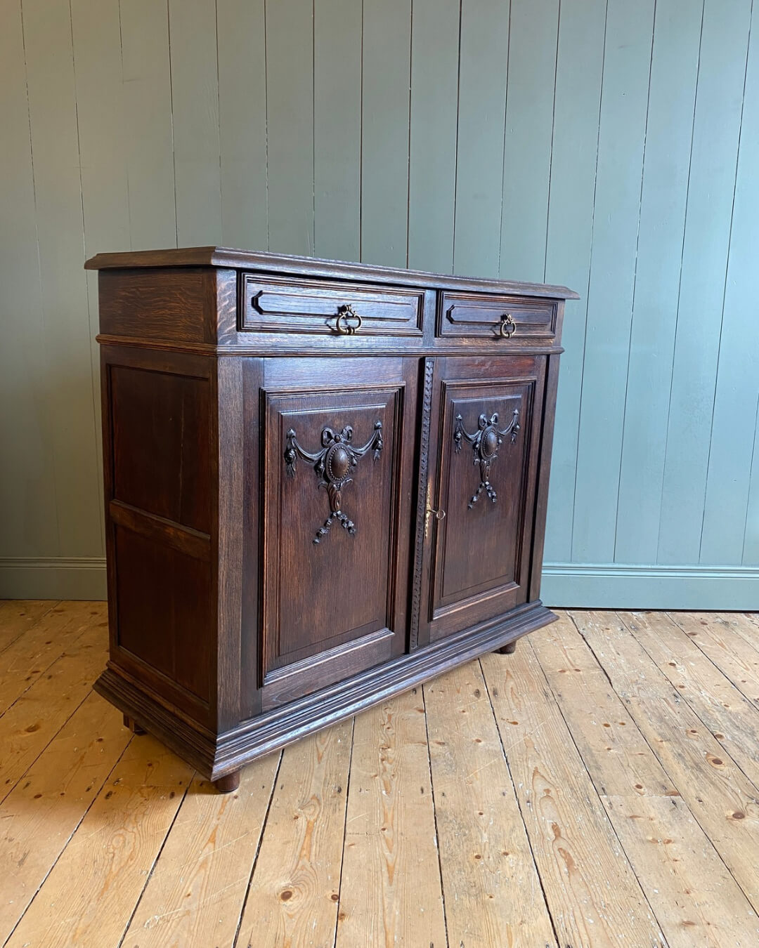 19th Century French Oak Buffet