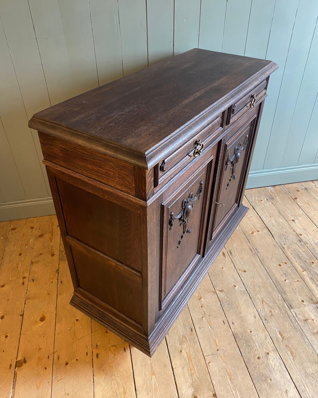 19th Century French Oak Buffet