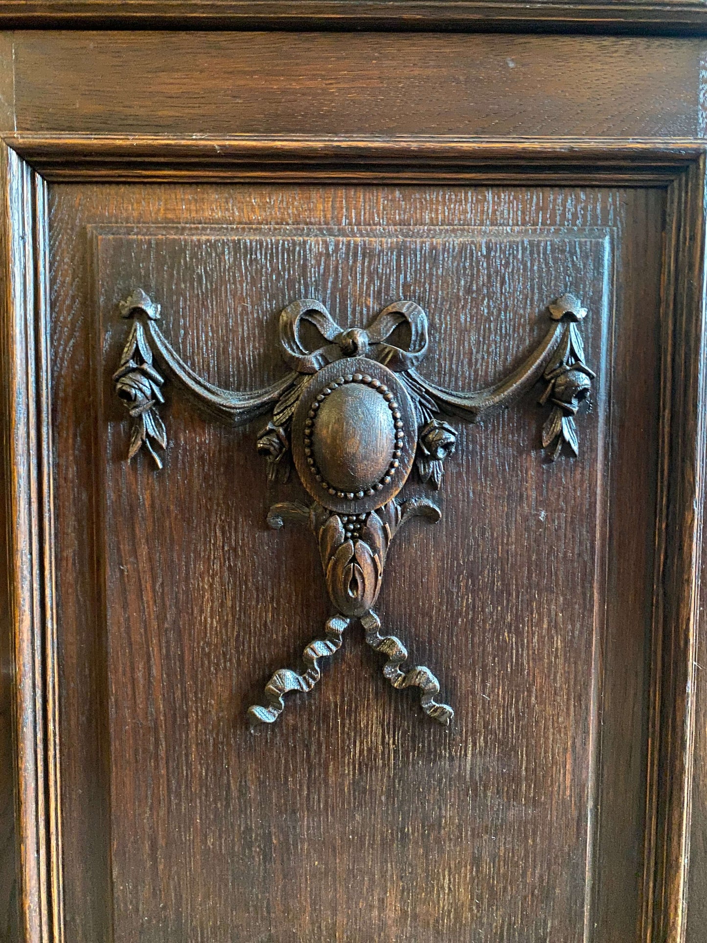 19th Century French Oak Buffet