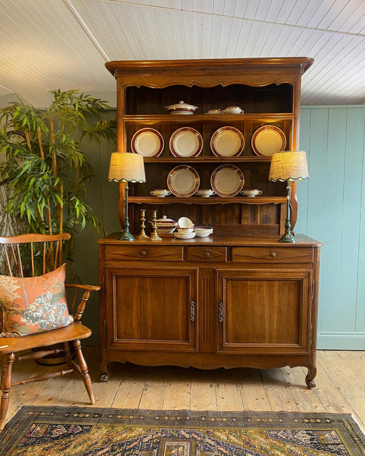 19th Century Louis XV Style Walnut Dresser