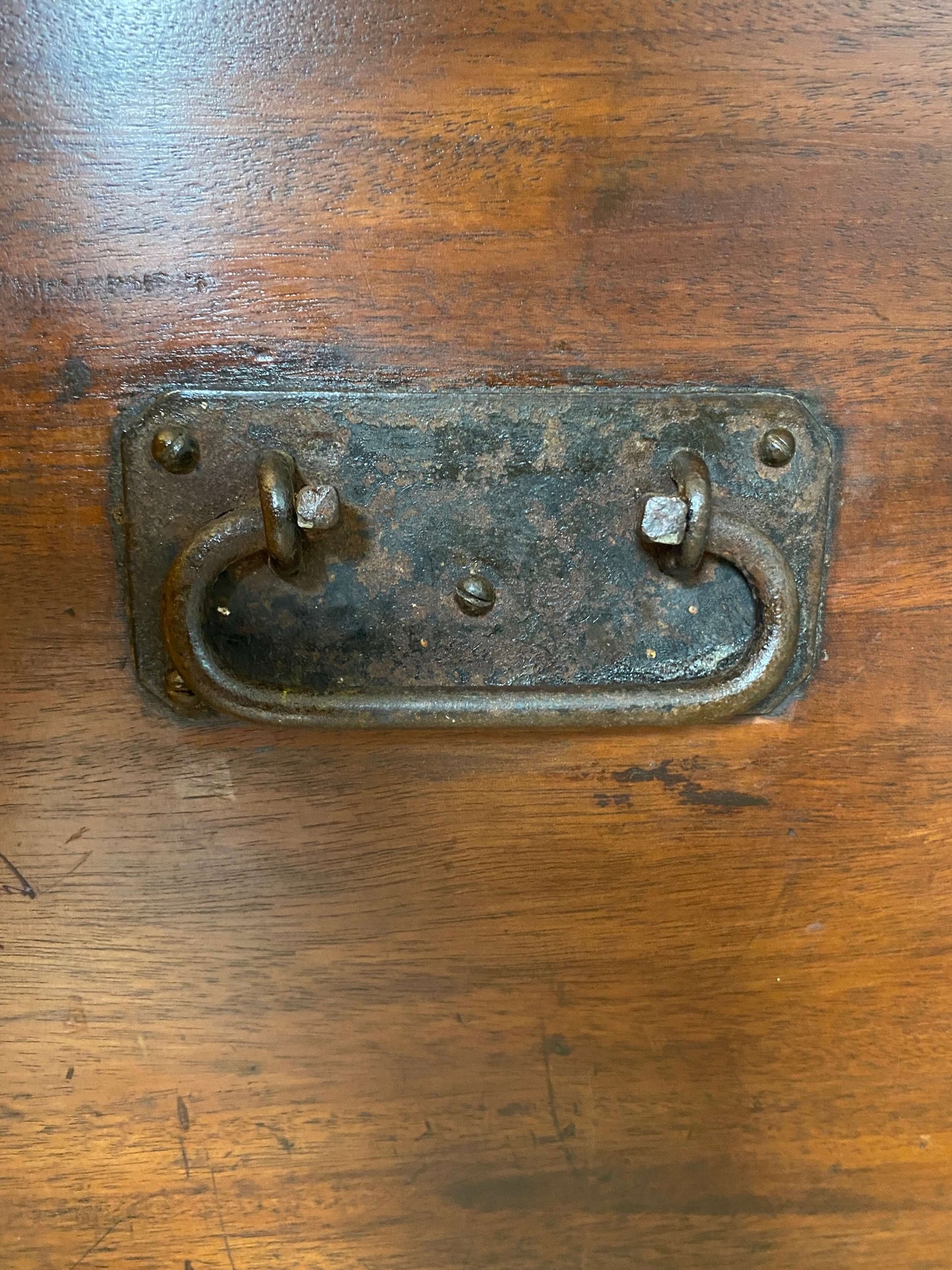 19th Century Mahogany Blanket Box