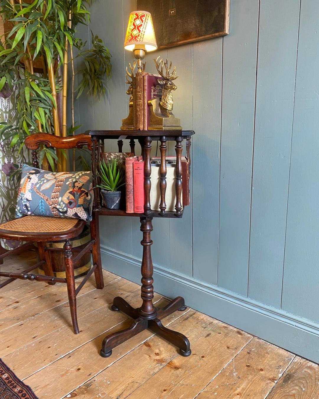 Revolving Bookcase on Stand c1940