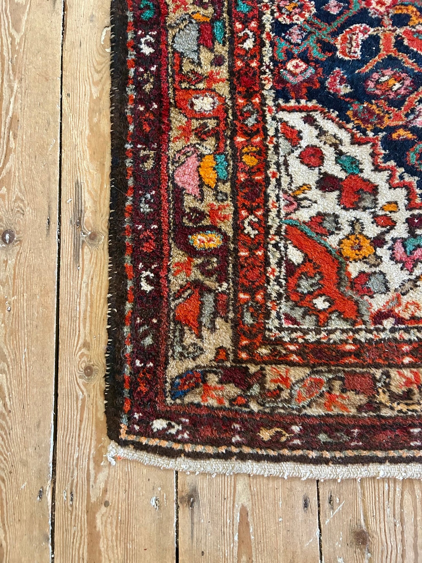 Vintage Afgan Yak Wool Runner