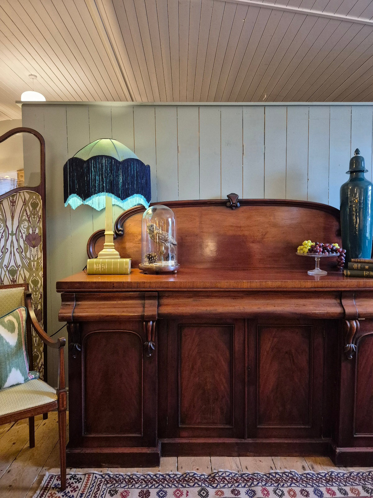 Victorian Mahogany Sideboard