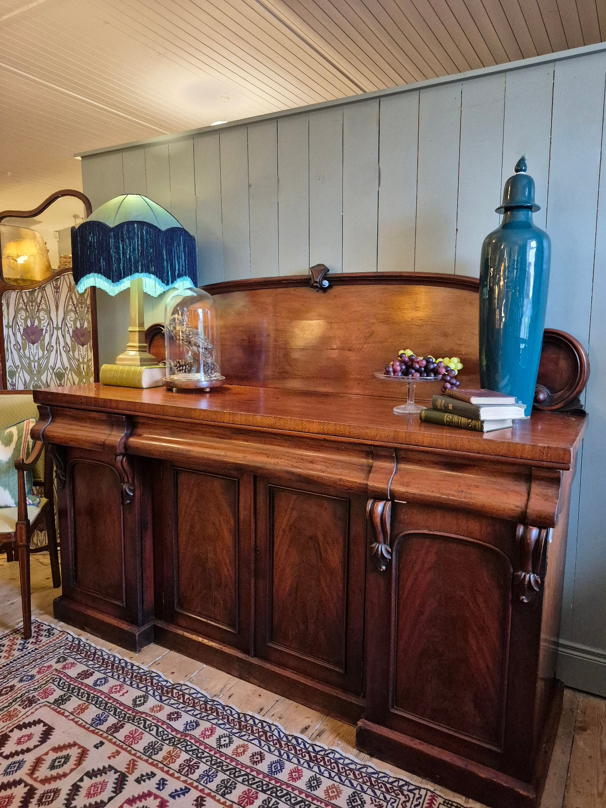Victorian Mahogany Sideboard