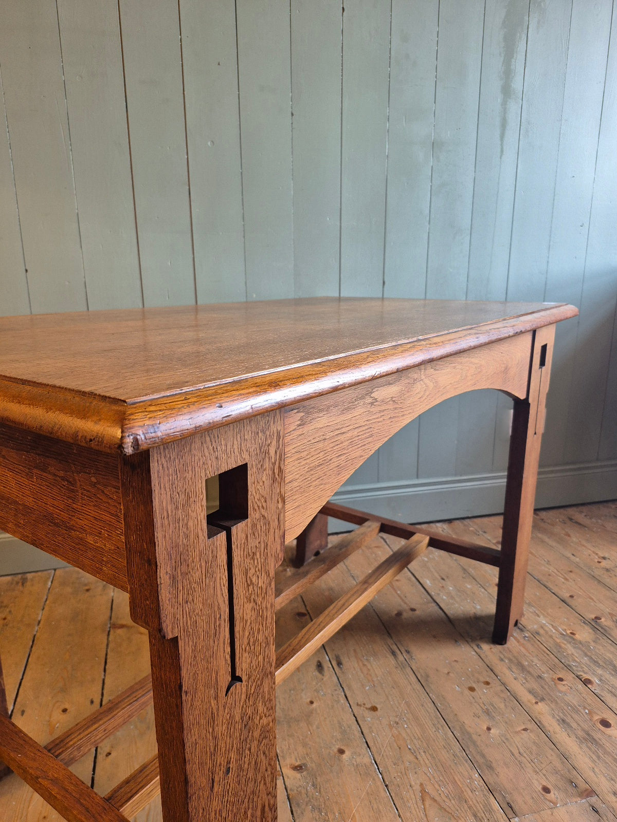 Arts and Crafts Refectory Table
