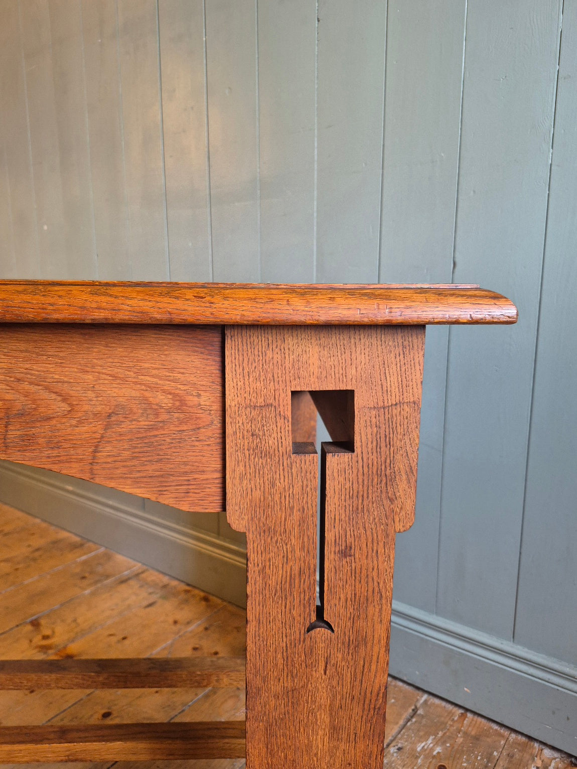 Arts and Crafts Refectory Table
