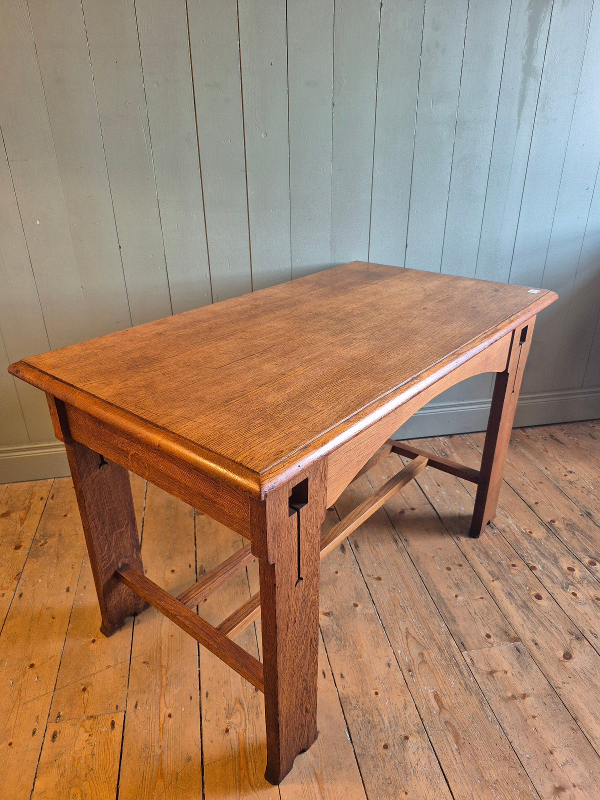 Arts and Crafts Refectory Table