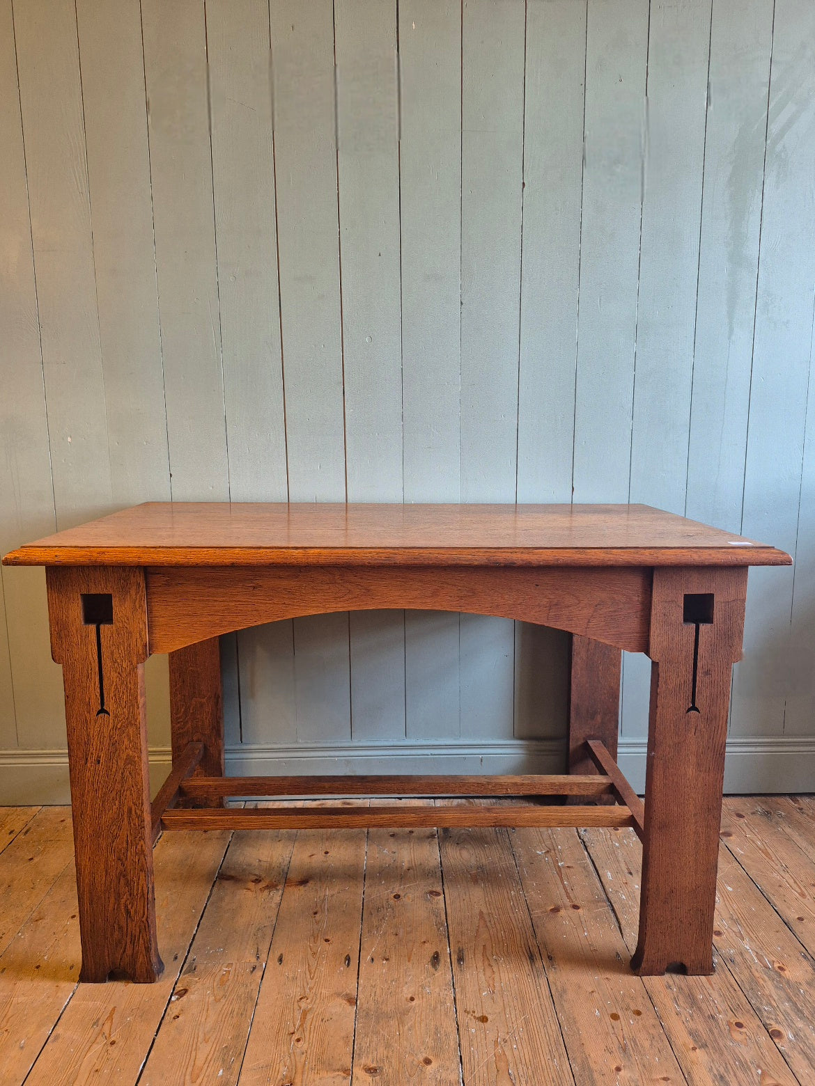 Arts and Crafts Refectory Table
