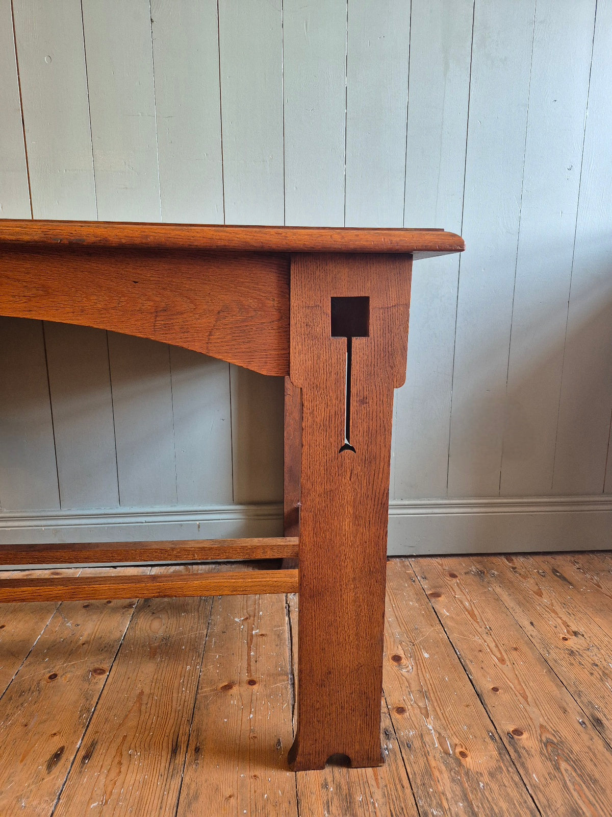 Arts and Crafts Refectory Table