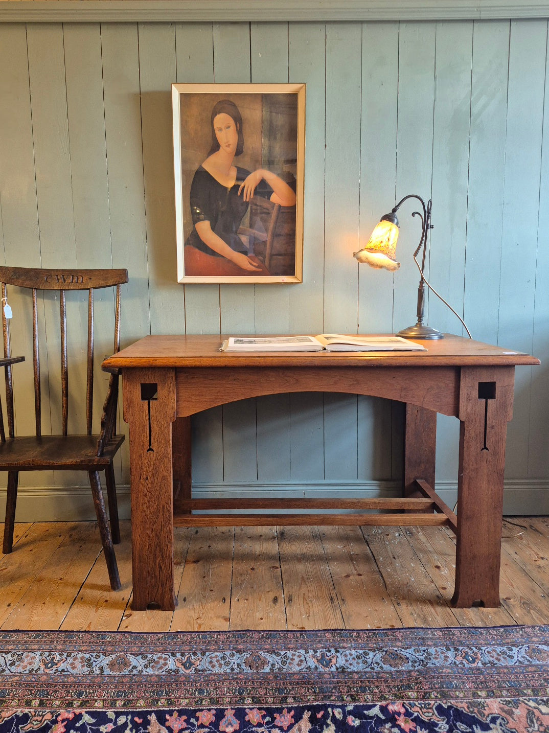 Arts and Crafts Refectory Table