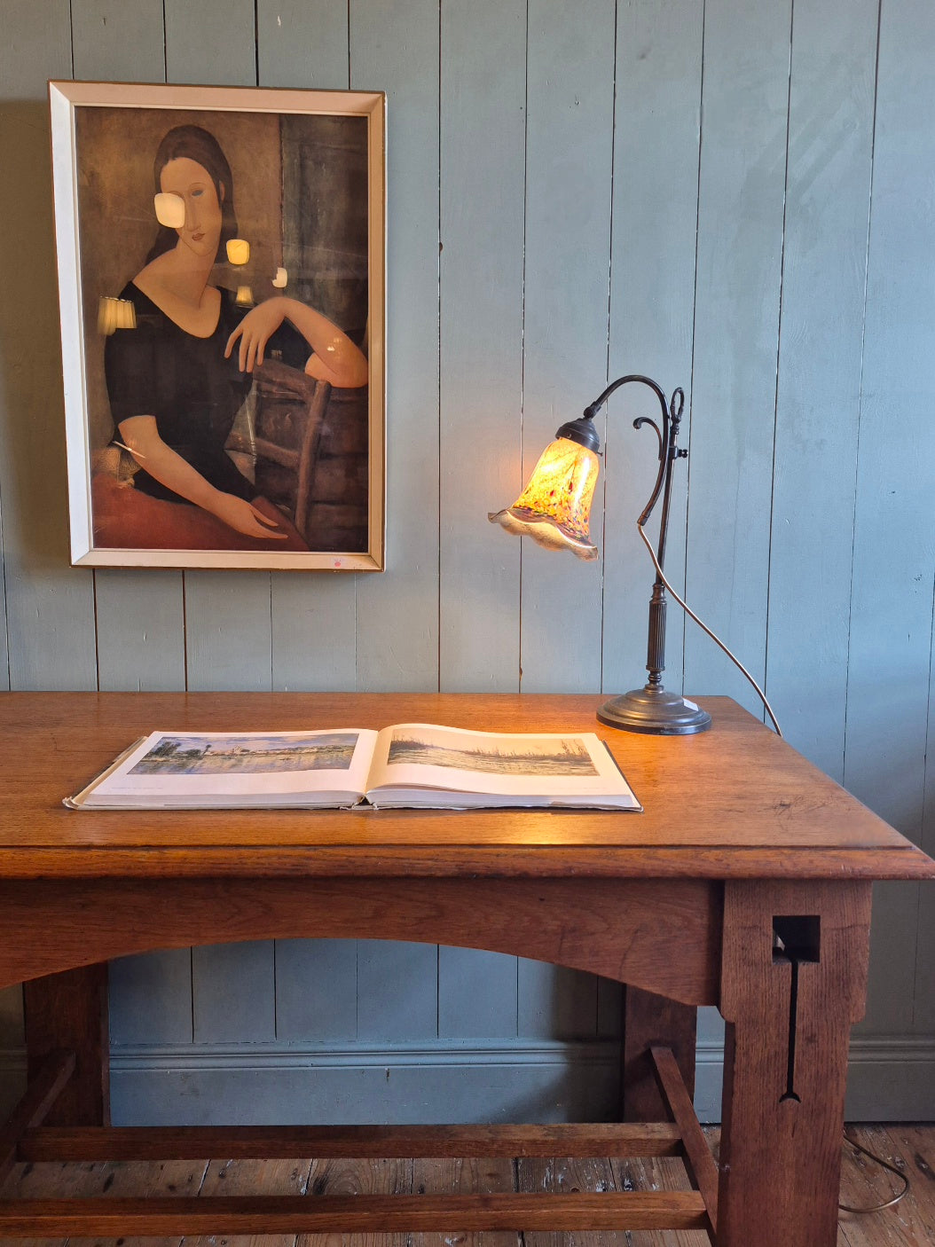 Arts and Crafts Refectory Table