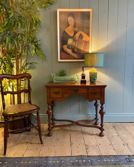 20th Century Walnut Lowboy