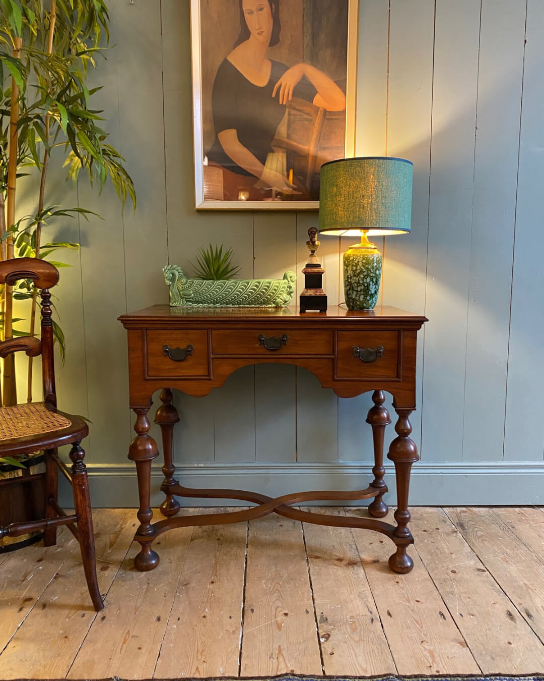 20th Century Walnut Lowboy