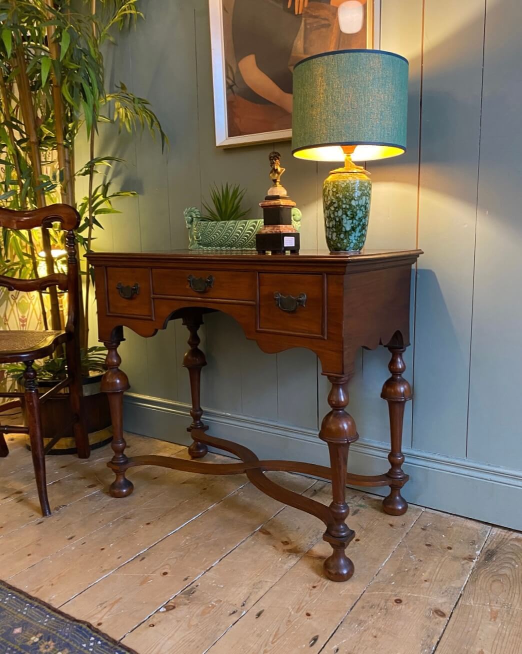 20th Century Walnut Lowboy