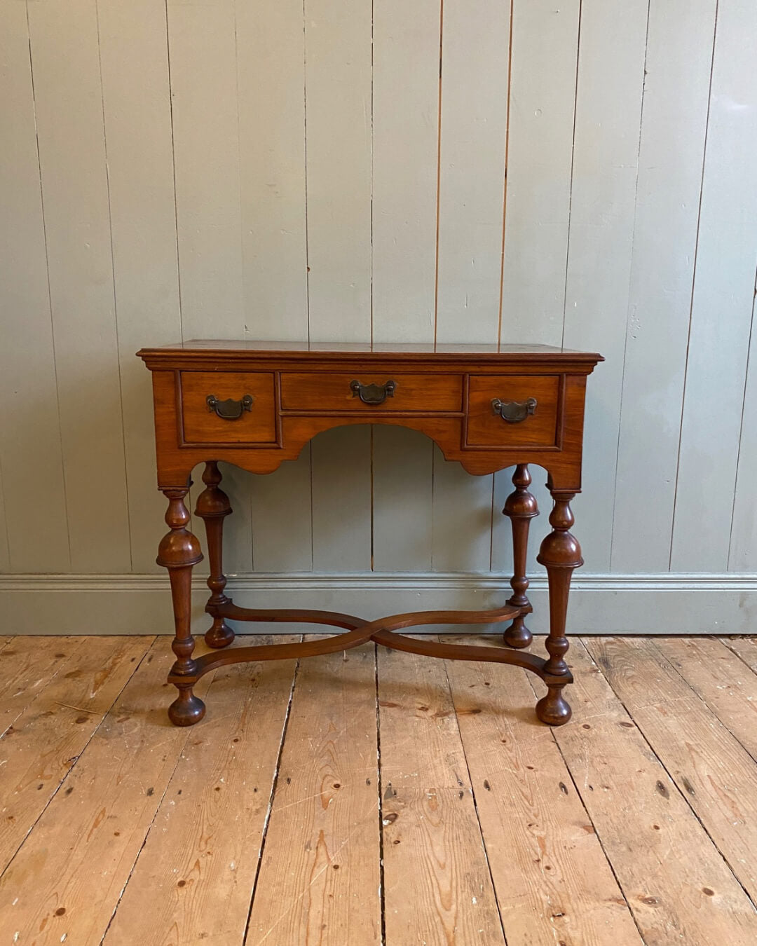 20th Century Walnut Lowboy