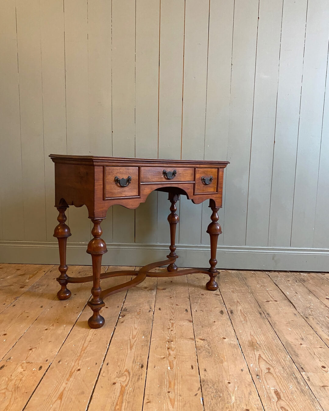 20th Century Walnut Lowboy