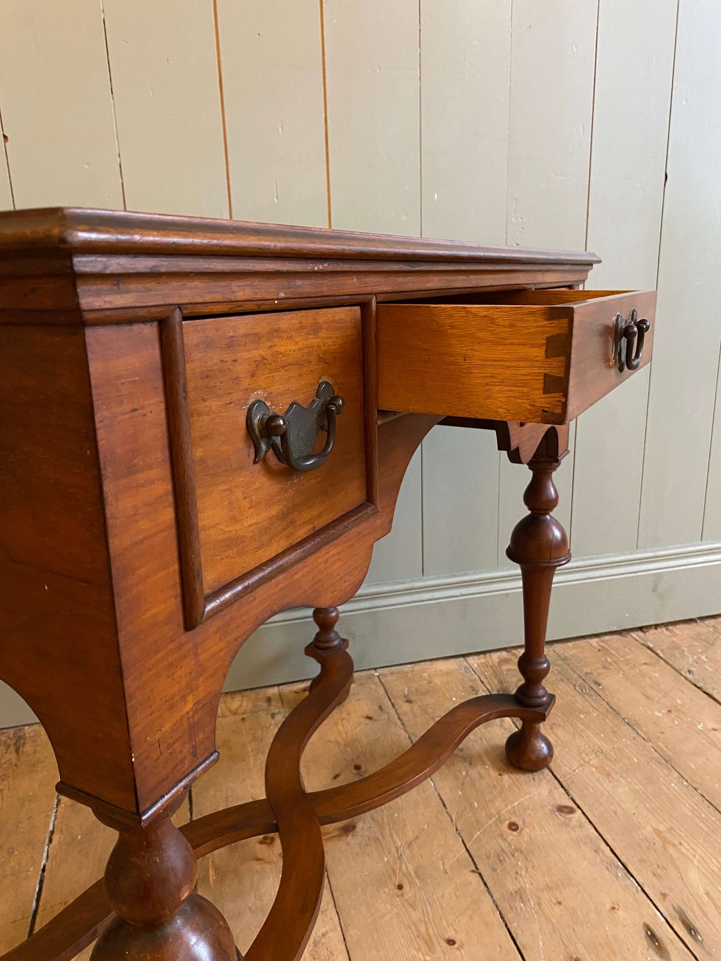 20th Century Walnut Lowboy