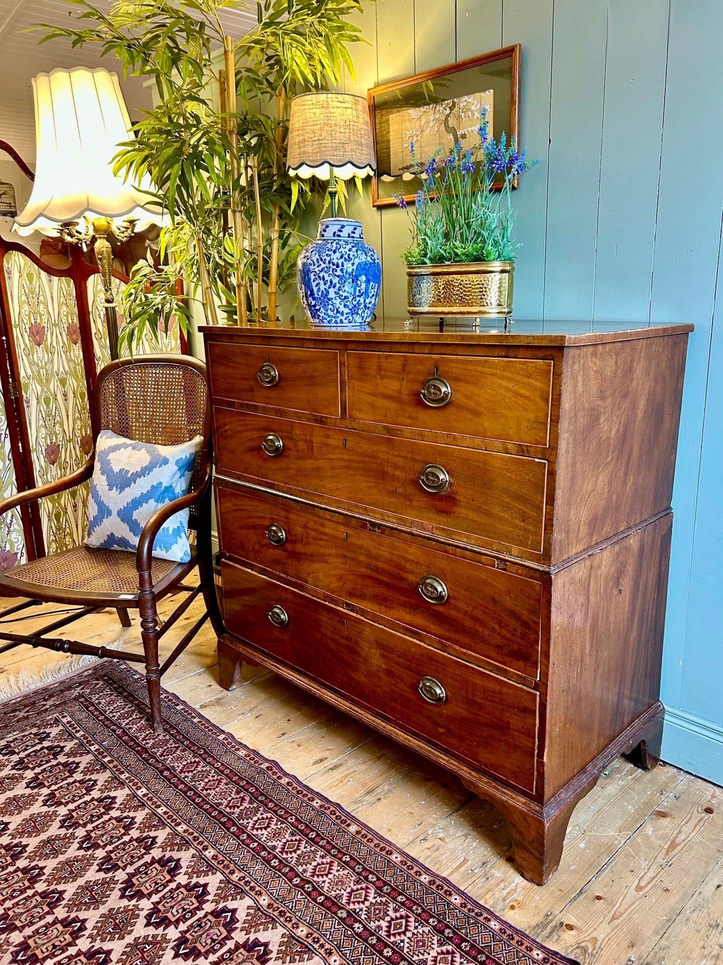 Late Georgian Mahogany Chest of Drawers